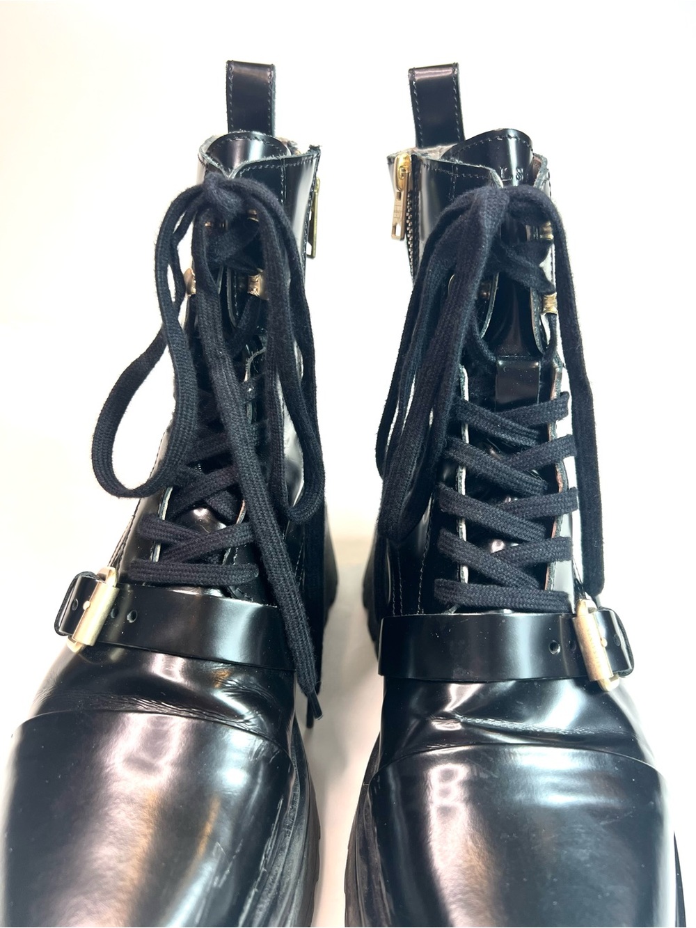 All Saints Stellar Leather Boots Size 38 - Picture 6 of 16